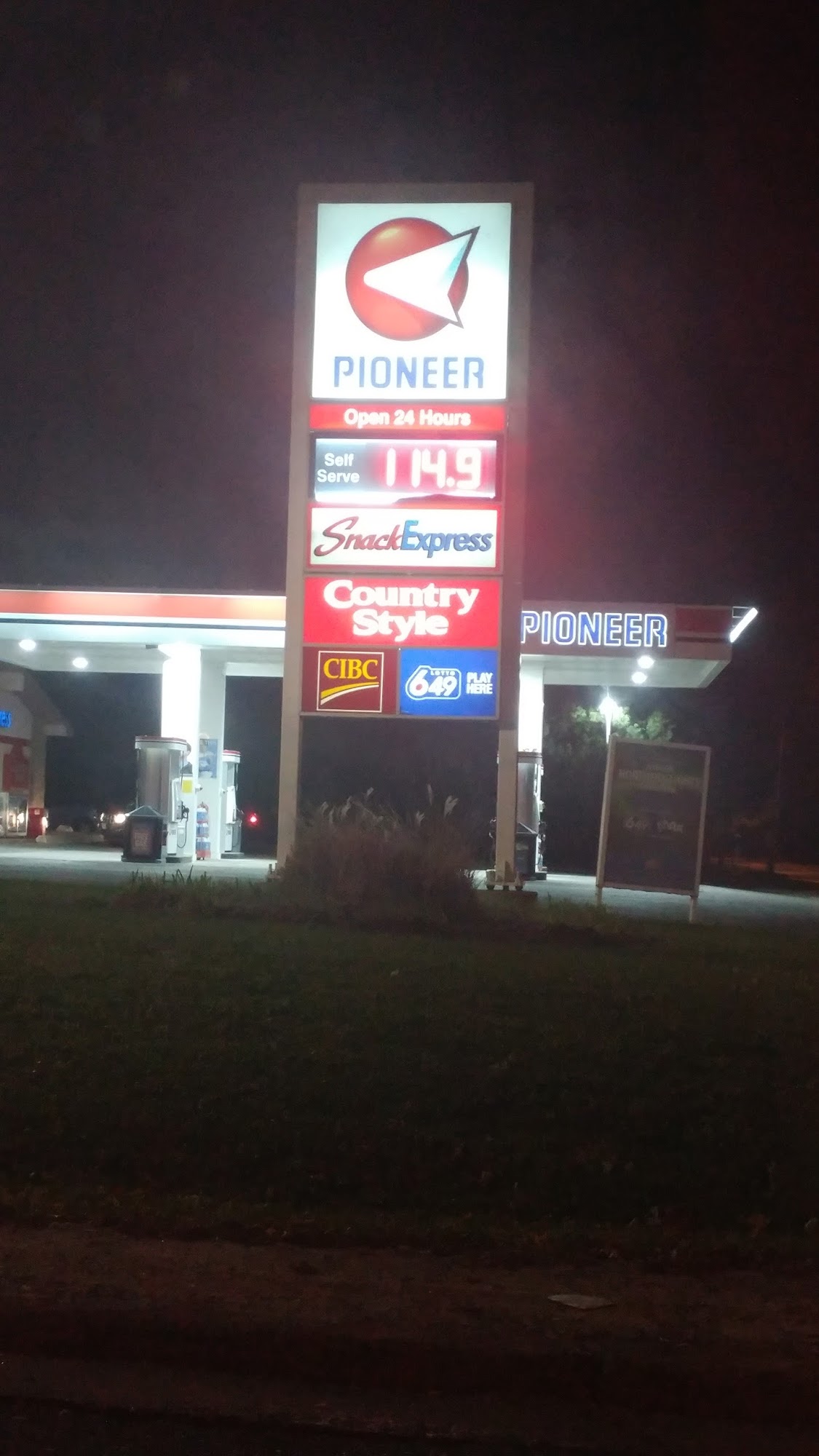 Pioneer - Gas Station