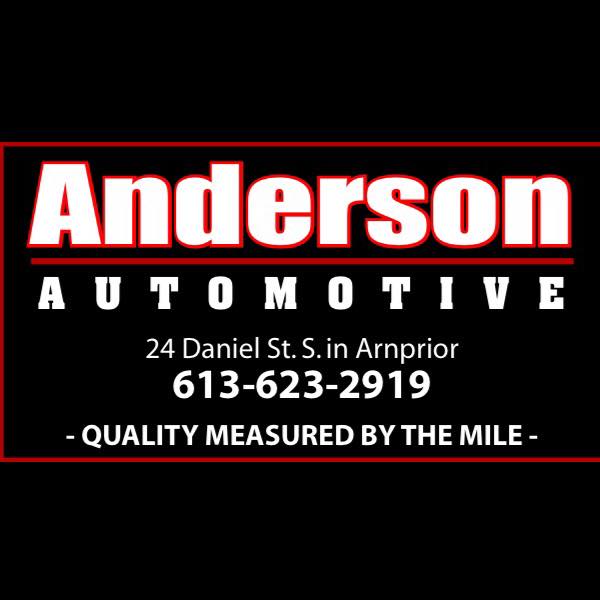 Anderson Automotive (Arnprior) Inc 24 Daniel St S, Arnprior Ontario K7S 2L4