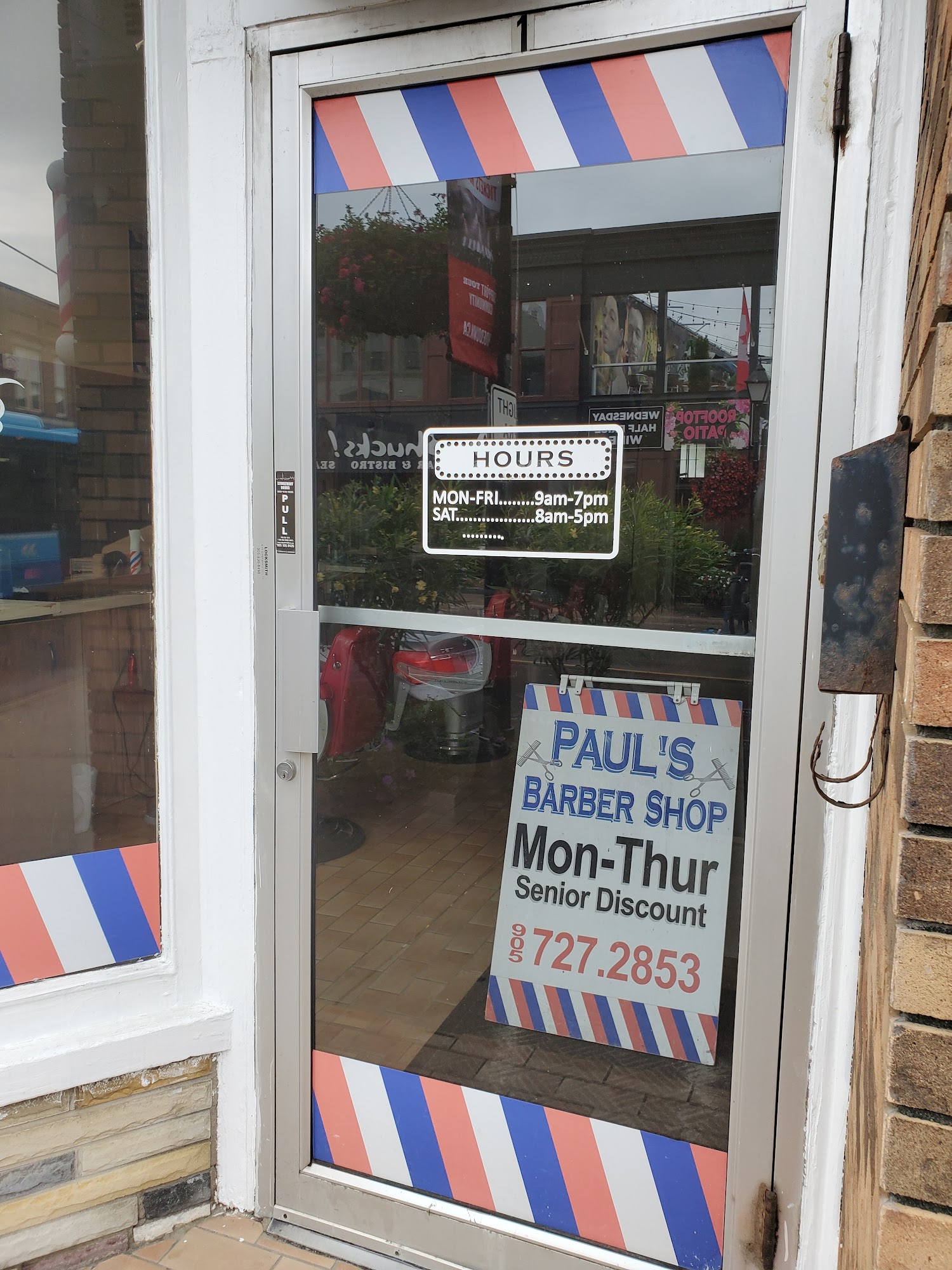 Paul's Barber Shop & Hairstyling