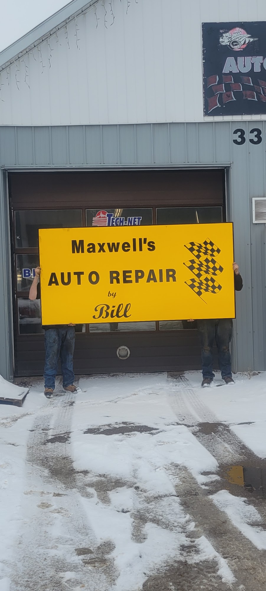 Maxwell's Auto Repair By Bill Card 29863 Monck St, Hwy 28 South, Bancroft Ontario K0L 1C0