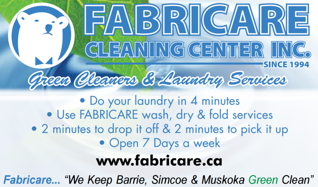 Fabricare Cleaning Center Barrie
