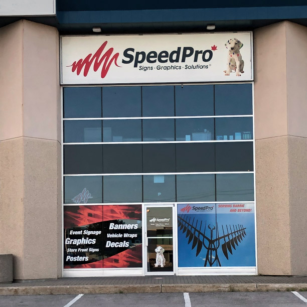 SpeedPro Signs Barrie