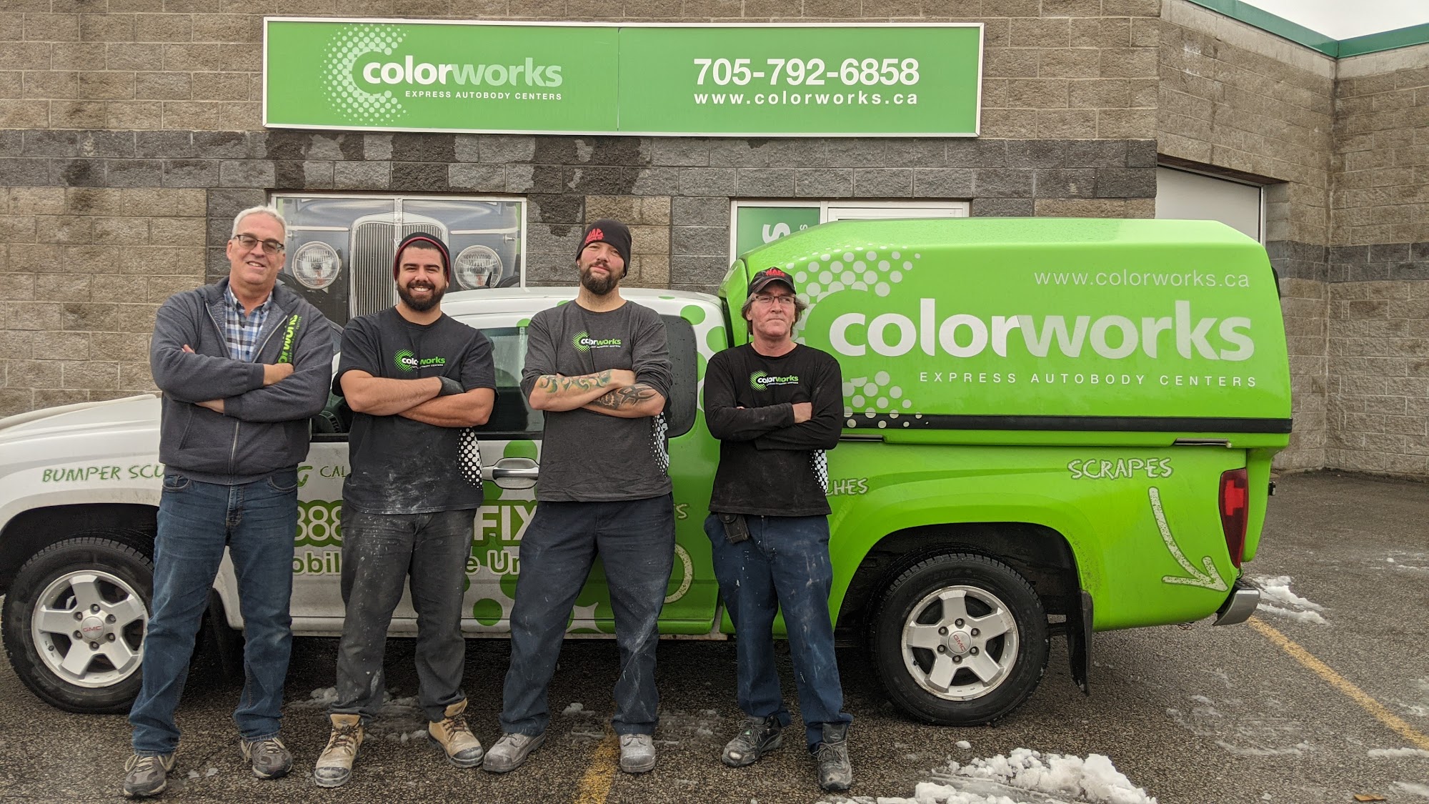 Colorworks Express Autobody Barrie