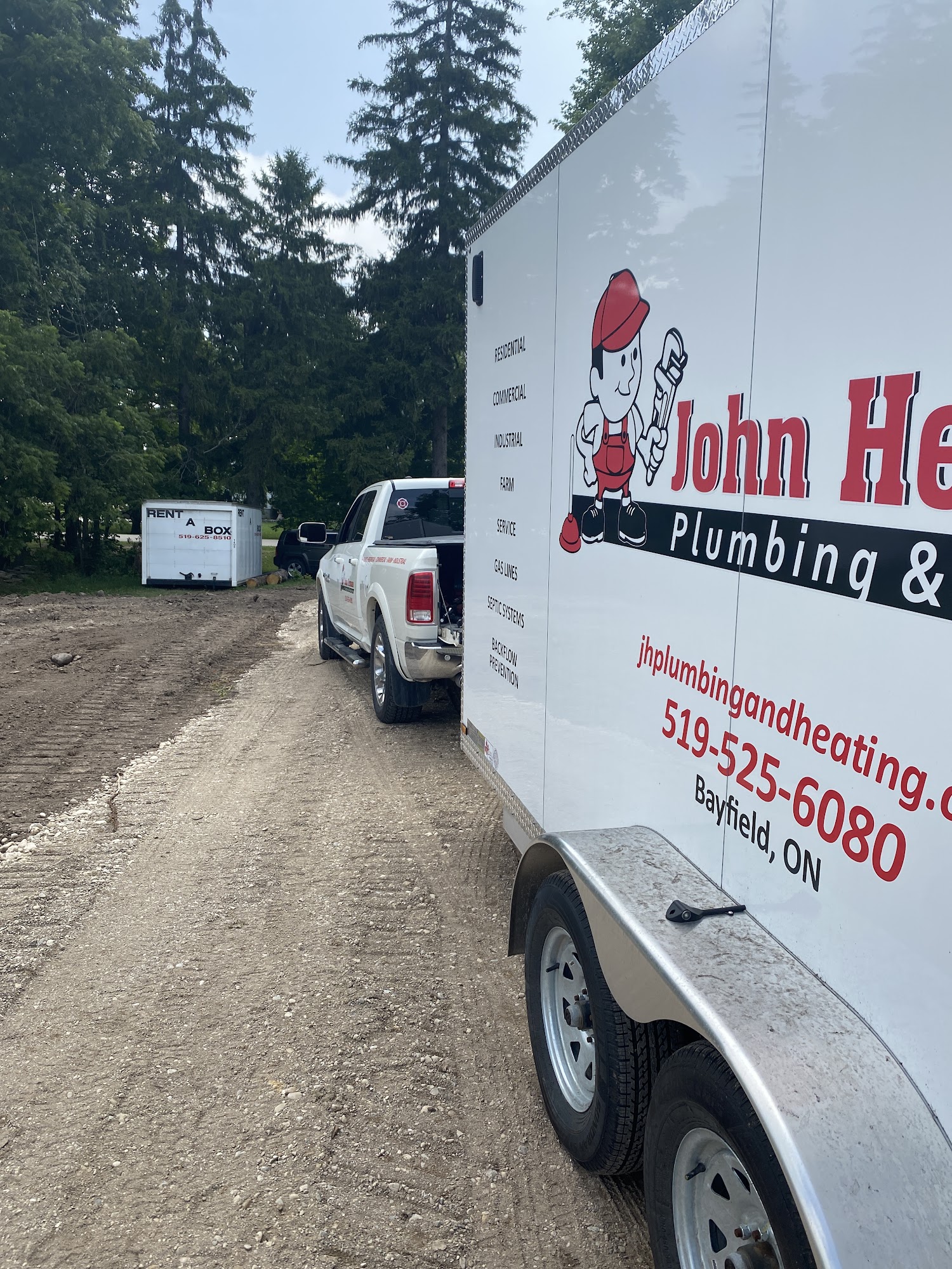 John Herman Plumbing & Heating 74329 Driftwood Dr, Bayfield Ontario N0M 1G0