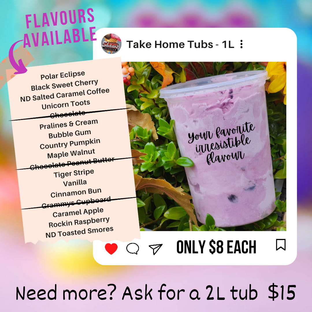 The Parlour Binbrook Menu