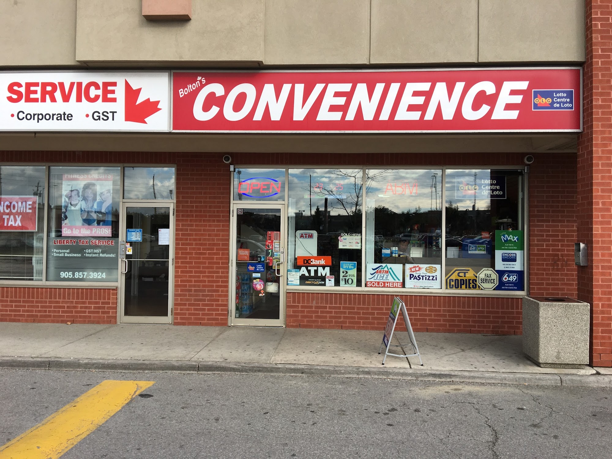 Bolton's Convenience