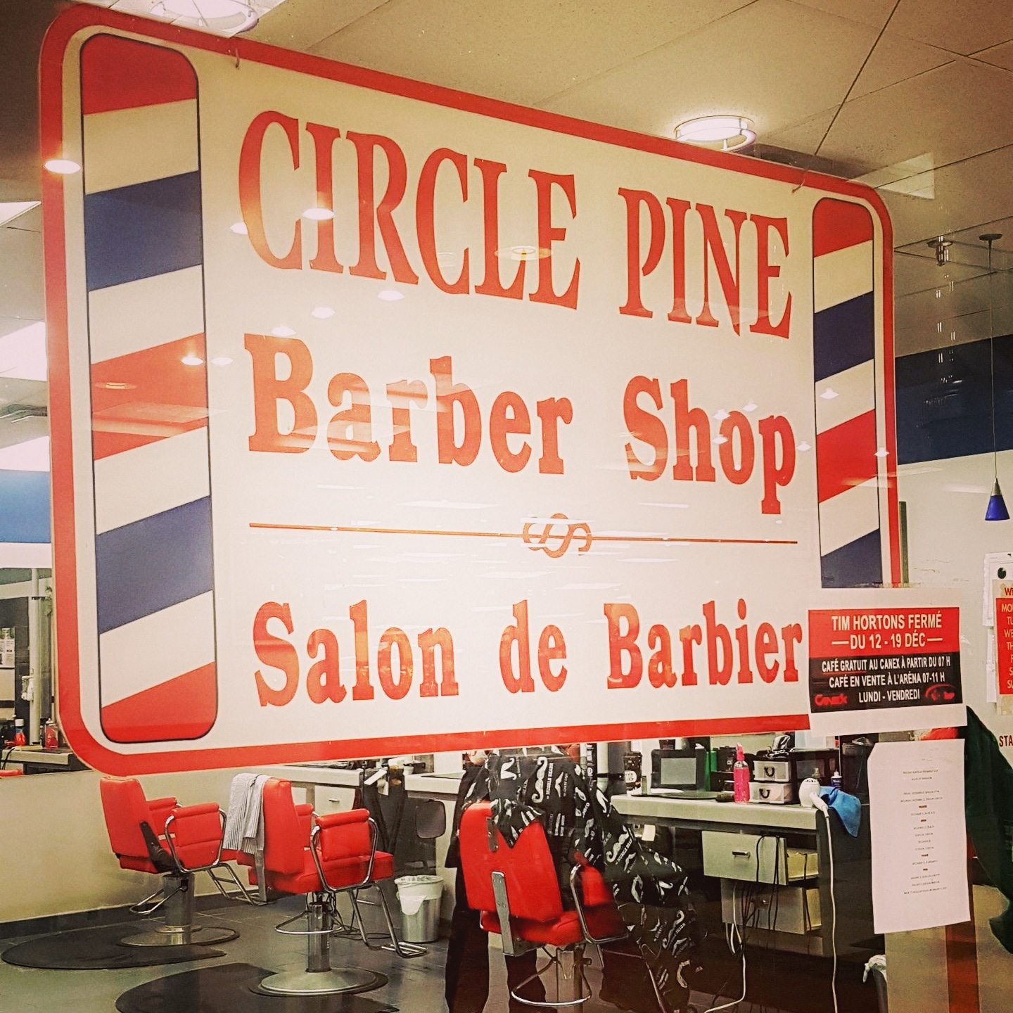 Circle Pine Barber Shop 2-52 El Alamein Rd E, Borden Ontario L0M 1C0
