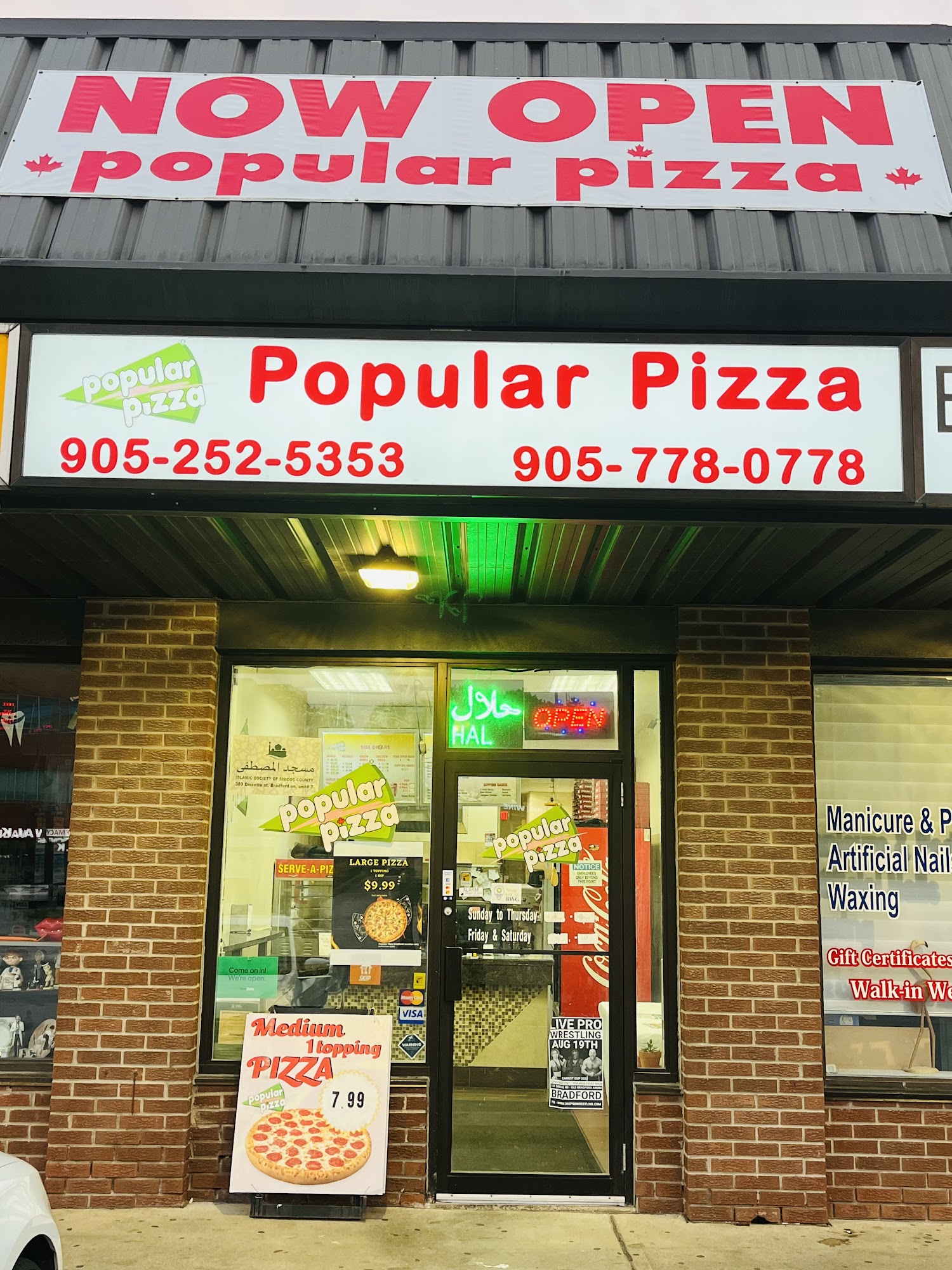 Popular Pizza