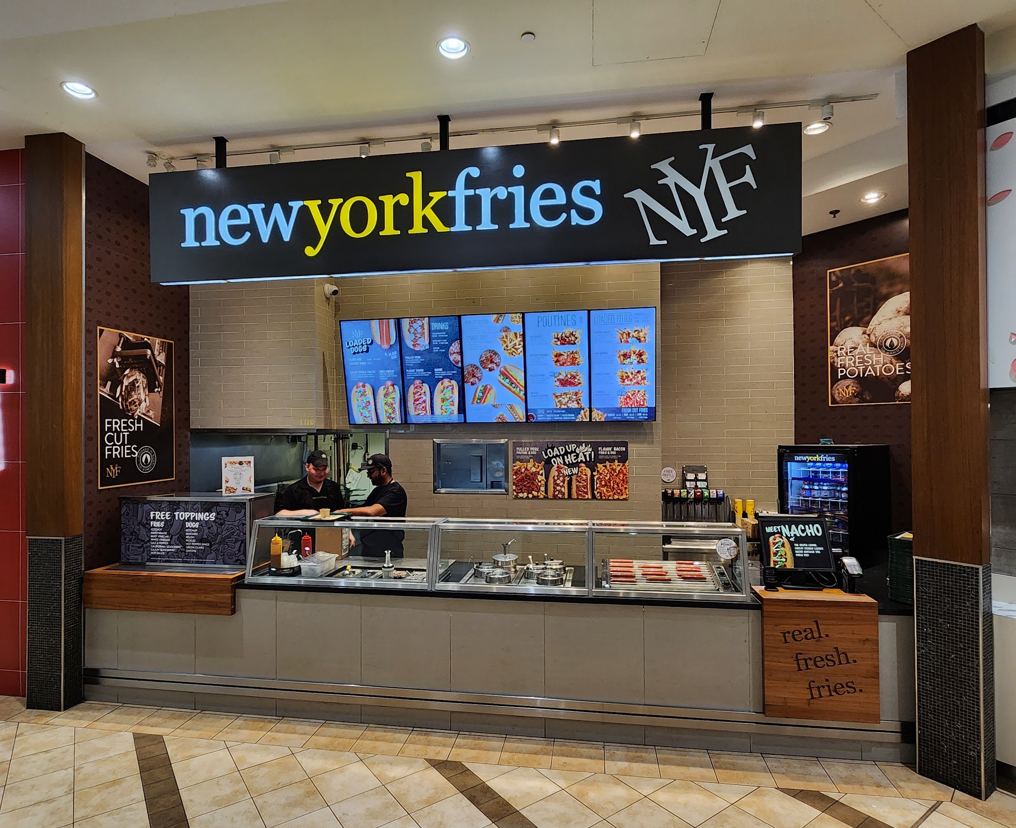 New York Fries - Bramalea City Centre