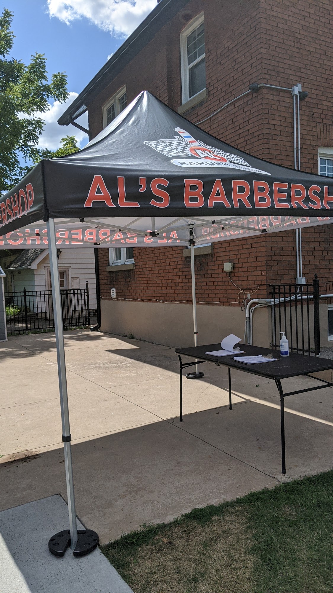 Al's Barber Shop