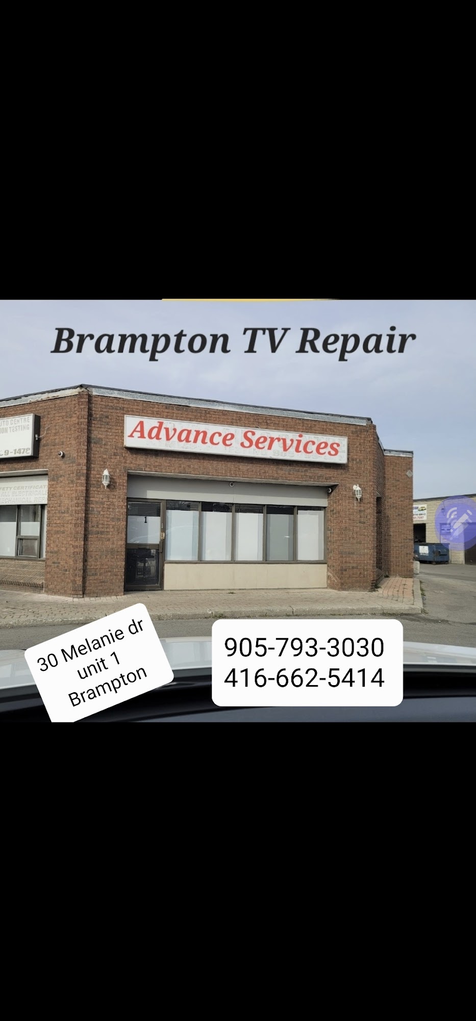 Advance Services - TV Repair Shop