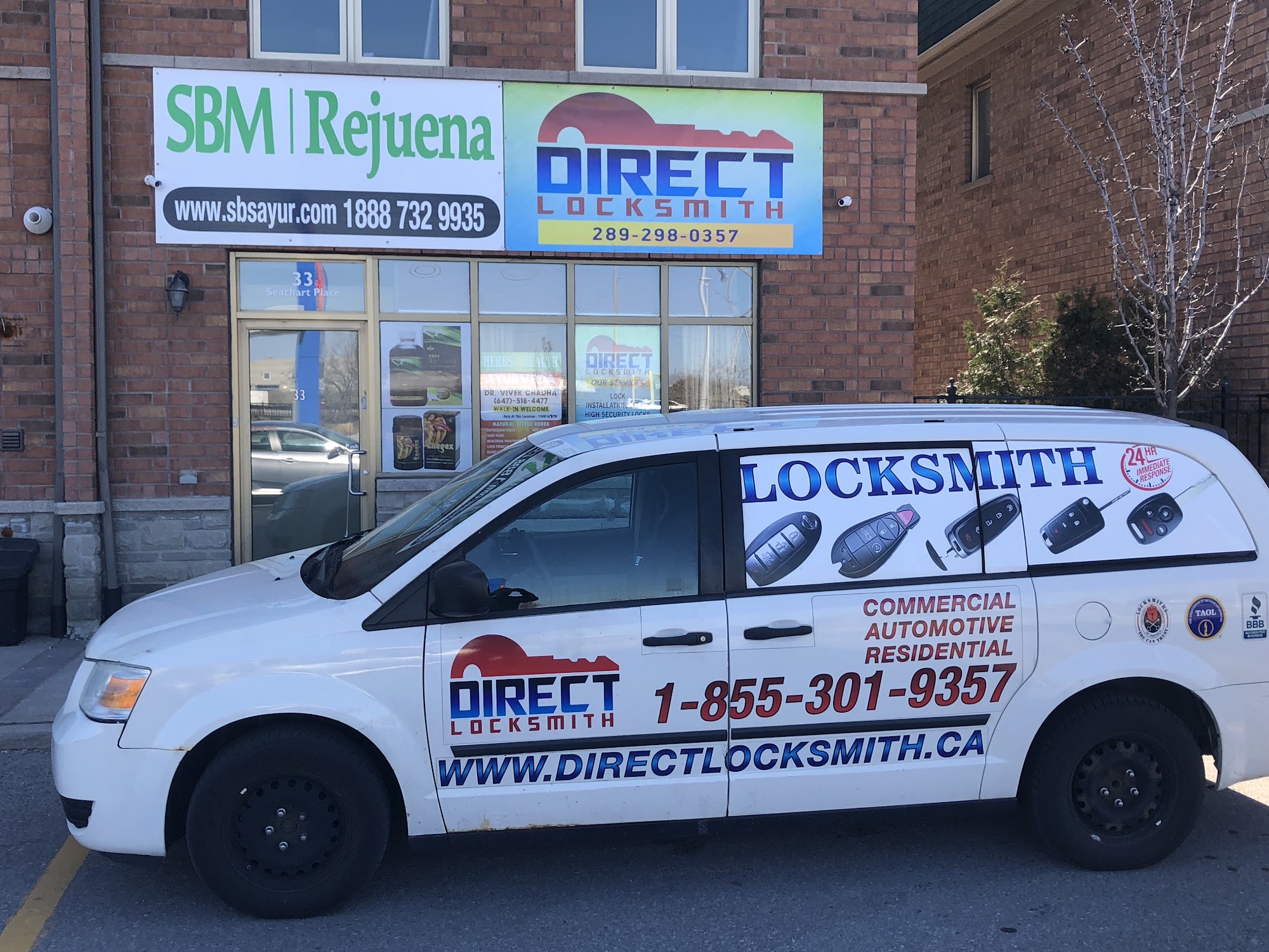 Direct Locksmith Brampton