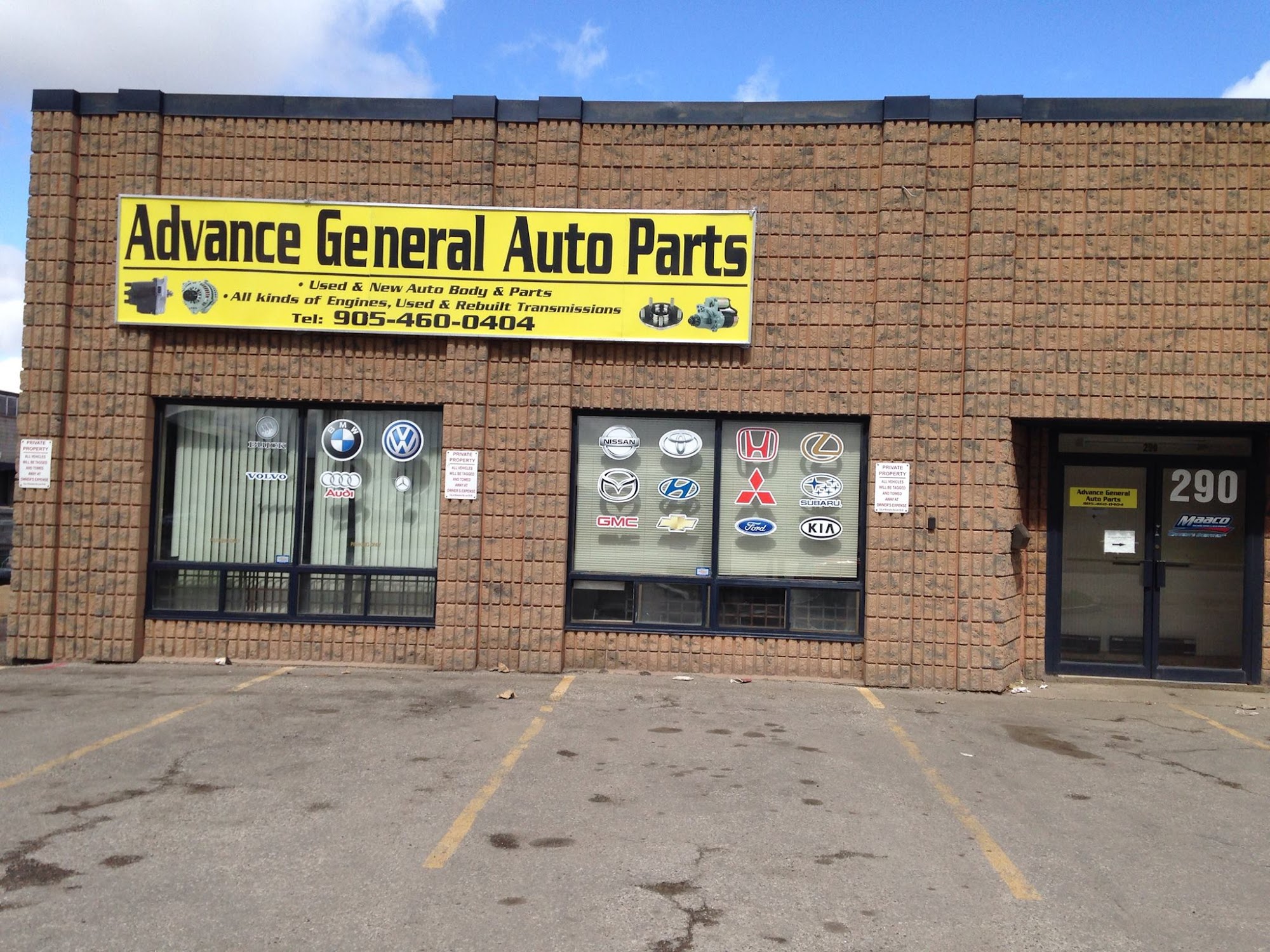 Advance General Auto Parts Inc.