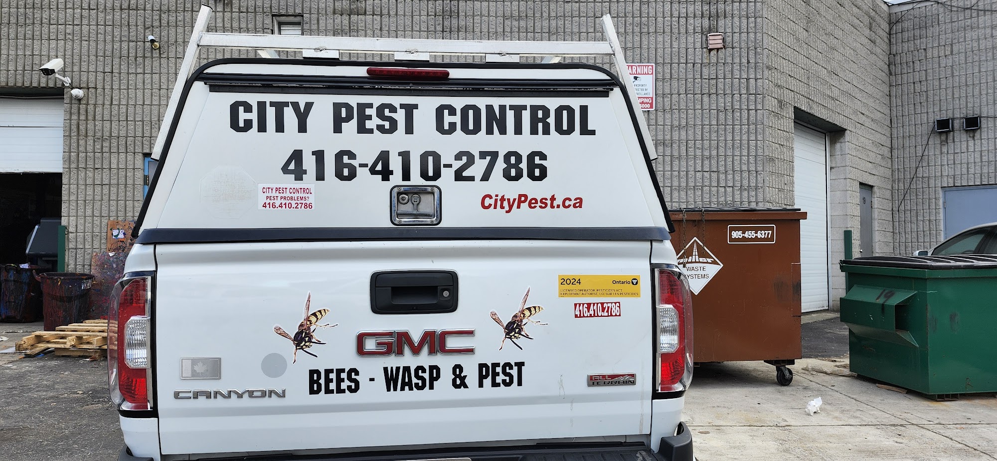 City Pest Control Inc