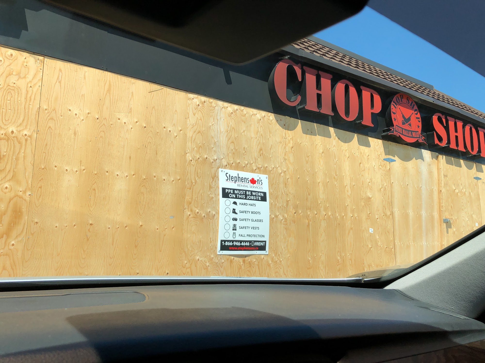 Chop Shop Fine Halal Meat (Inside Walmart)