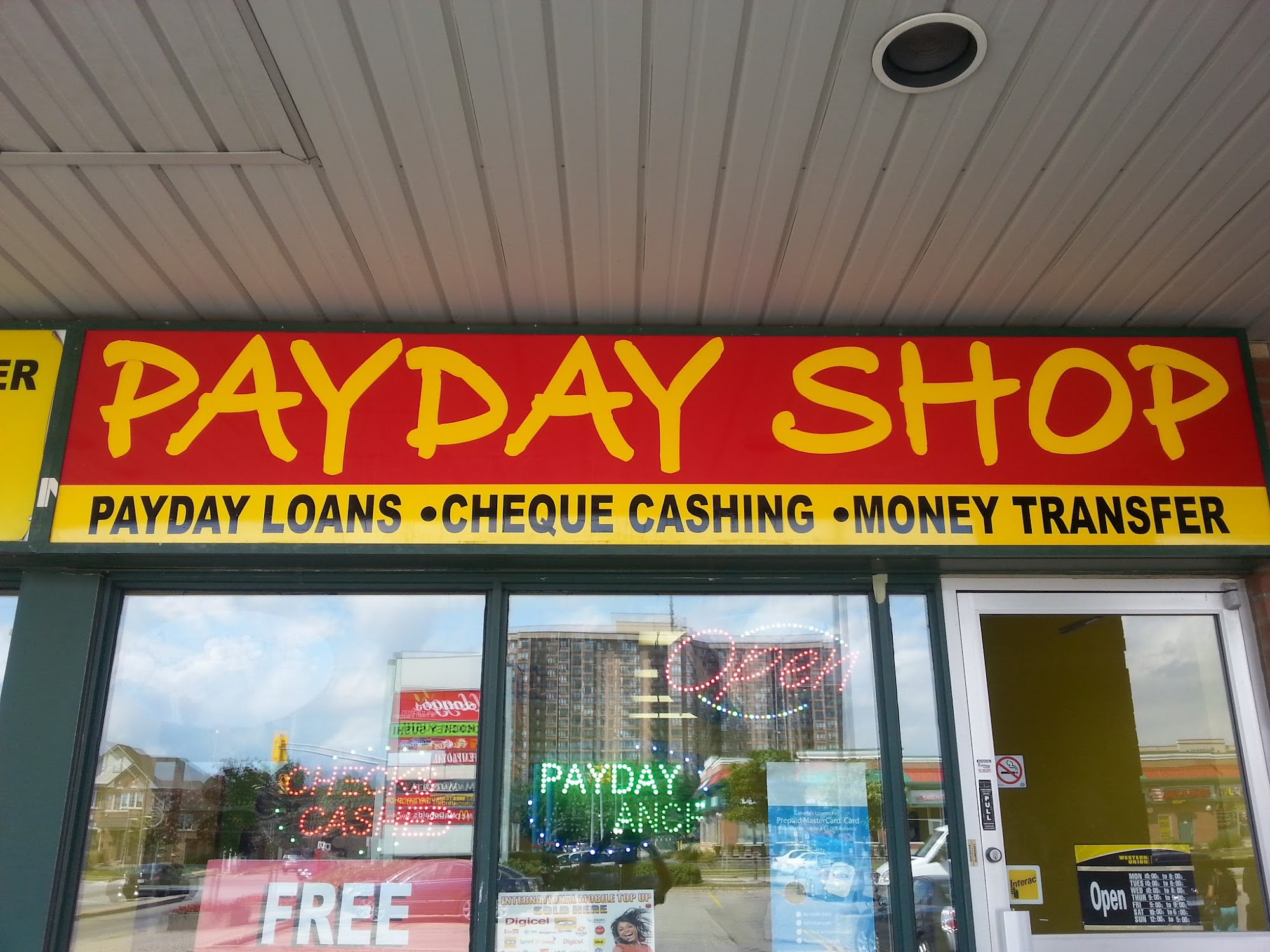 PayDay Shop