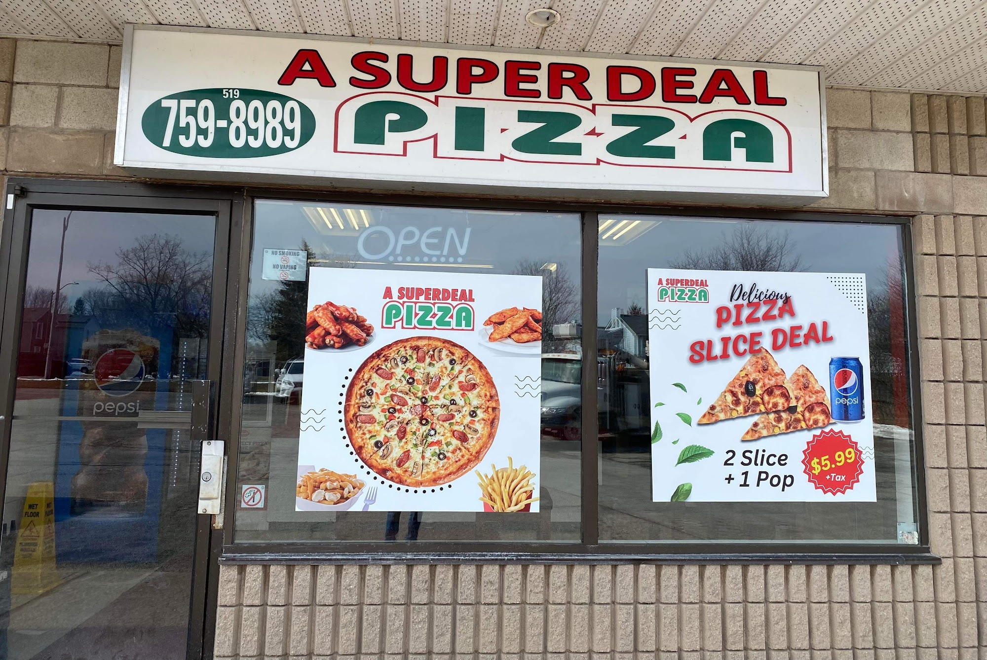 A Superdeal Pizza