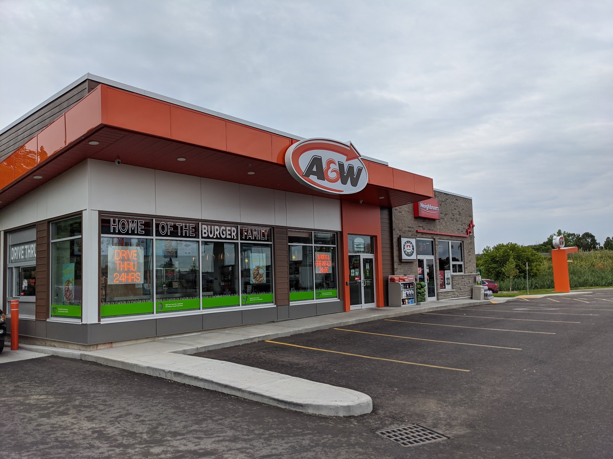 A&W Canada