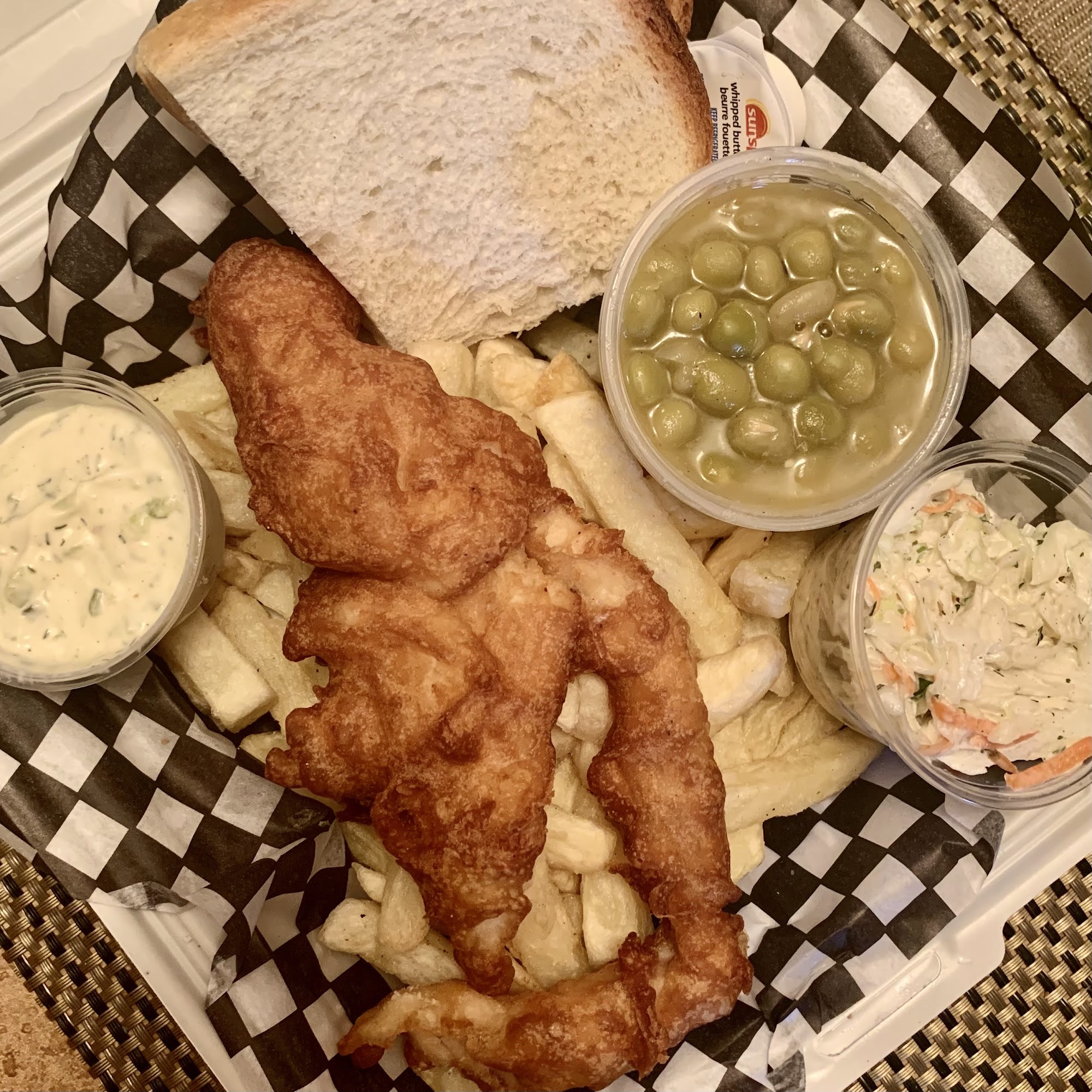 The Tartan Corner – Authentic Fish & Chips