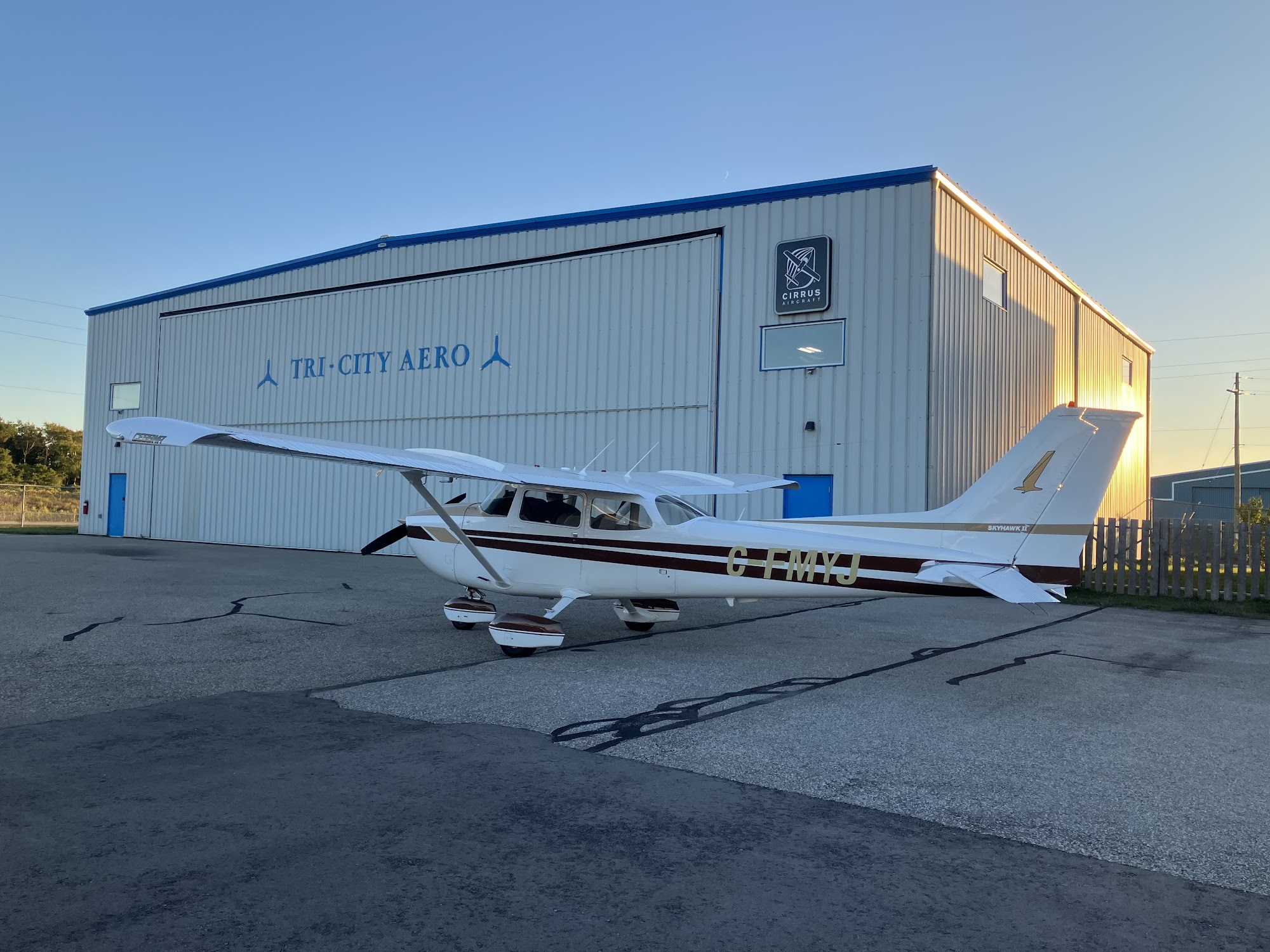 Tri-City Aero Maintenance Inc 4881 Fountain N, Breslau Ontario N0B 1M0
