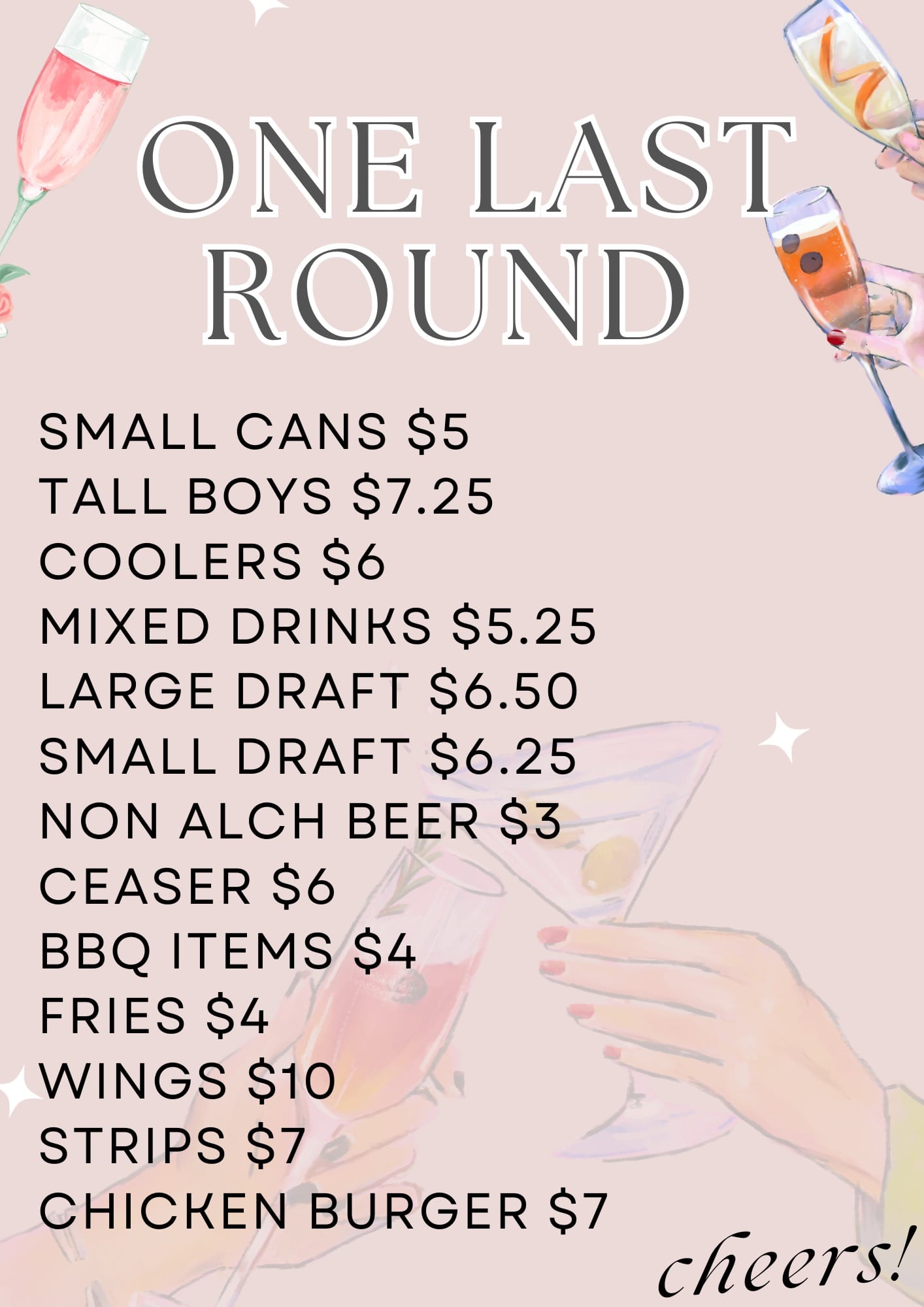 Dukes Dugout & Grill Menu