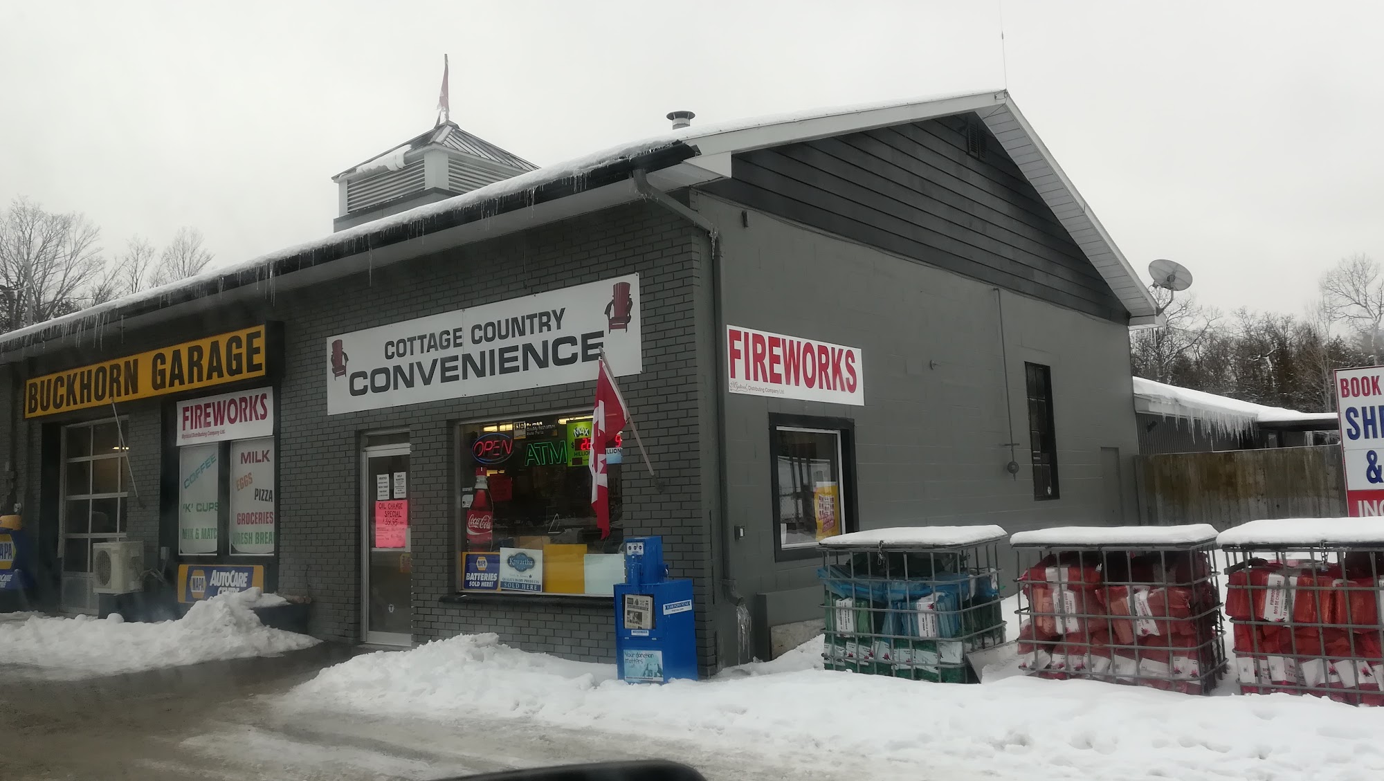 Buckhorn Garage Gas Station