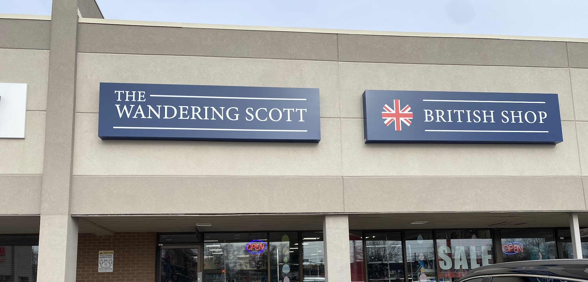 The Wandering Scott British Shop