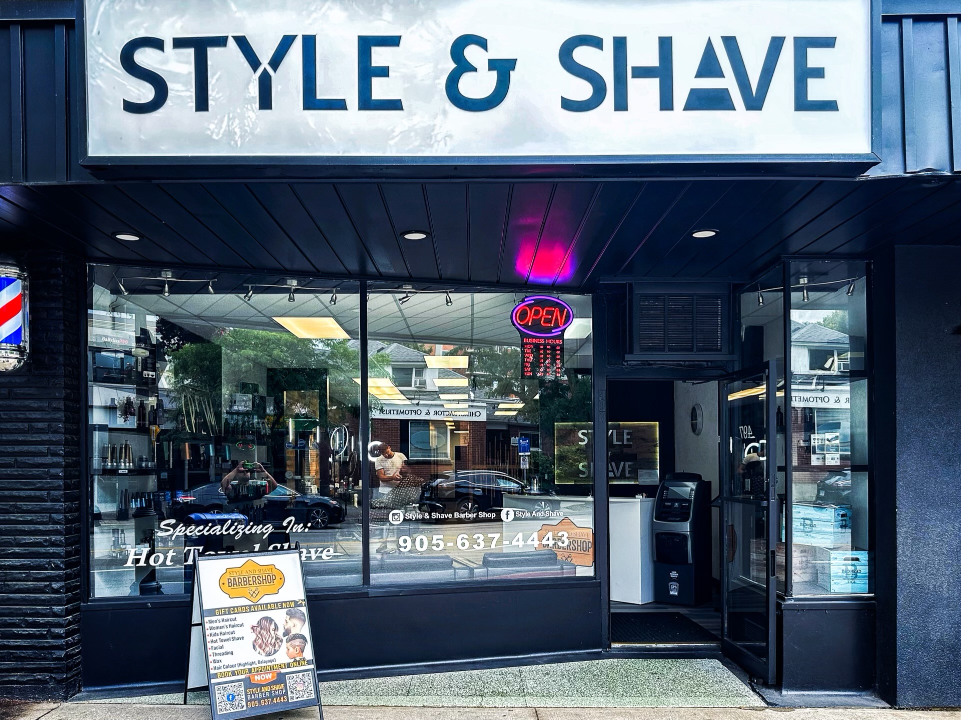 Style and Shave Barber Shop