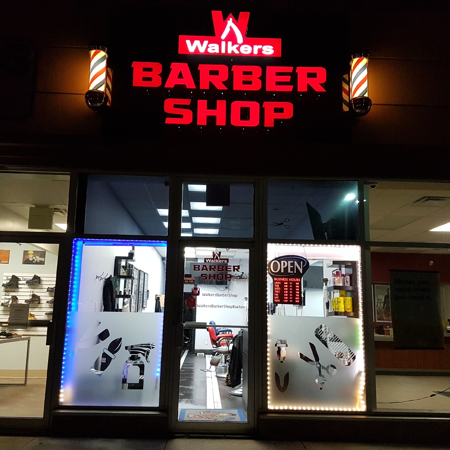 Walkers Barber Shop