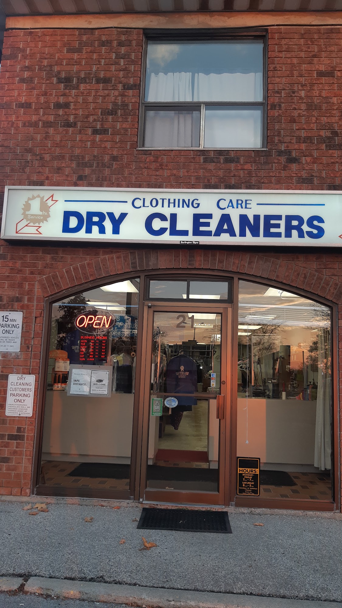 Clothing Care Dry Cleaners