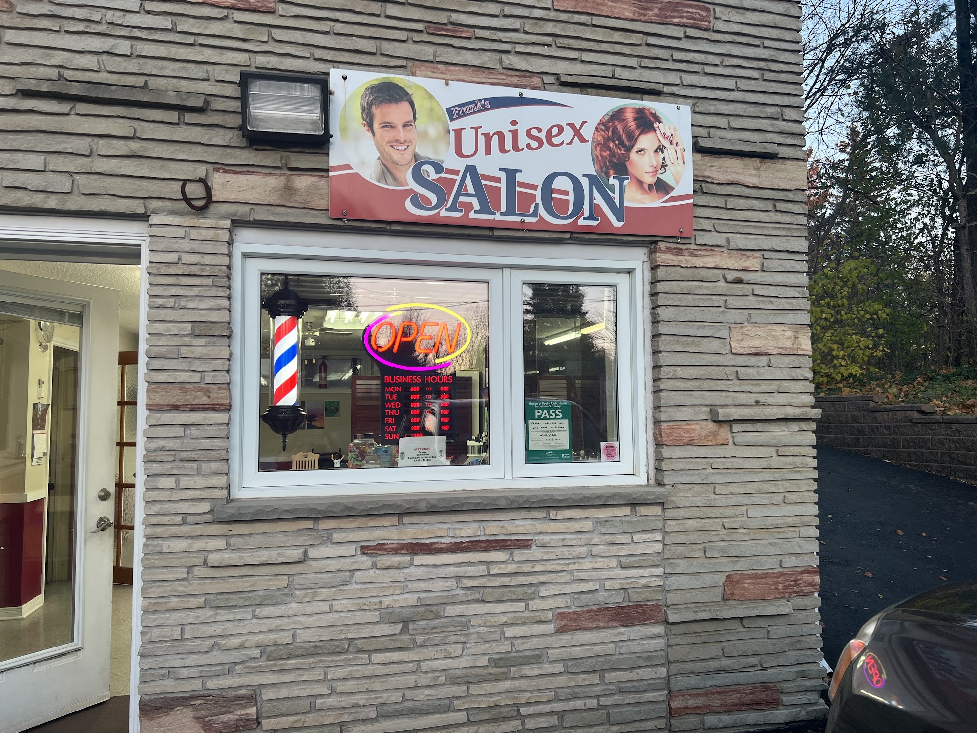 Unisex Hair Salon/SHAMMY 15819 Airport Rd, Caledon East Ontario L7C 1K2