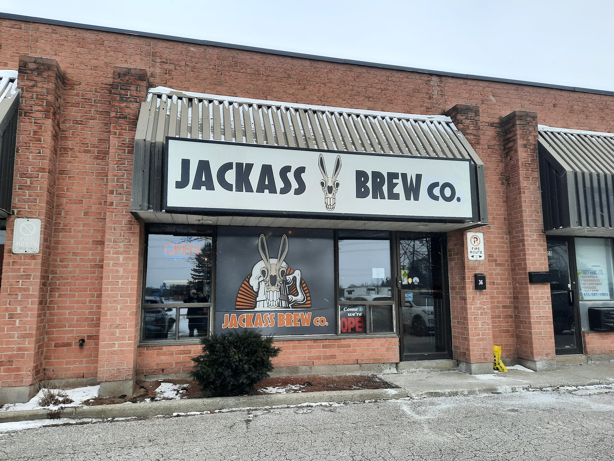 Jackass Brewing