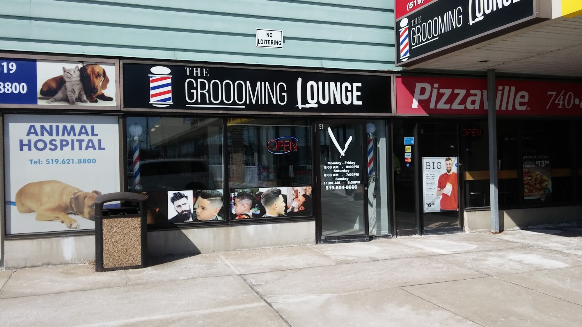The Grooming Lounge