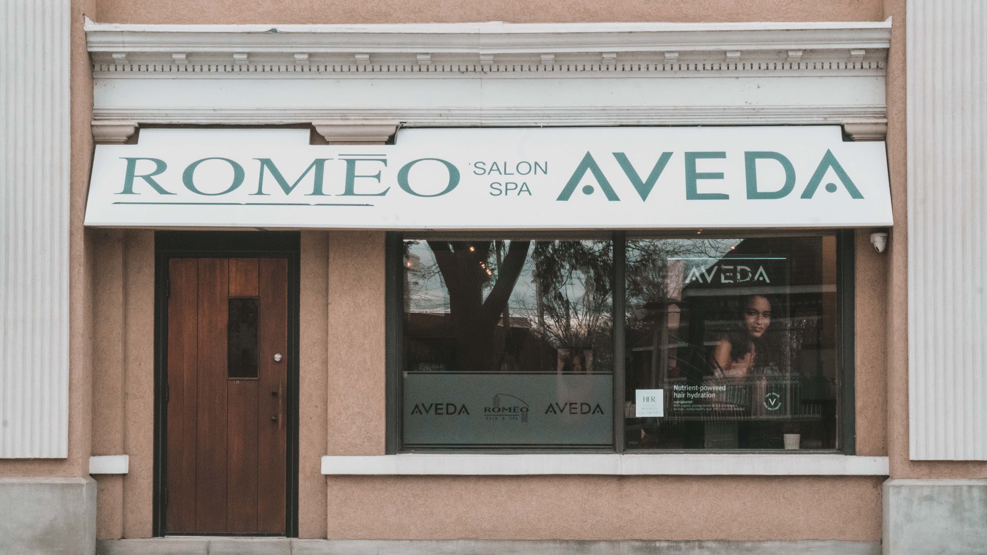 Romeo Aveda Salon Cambridge