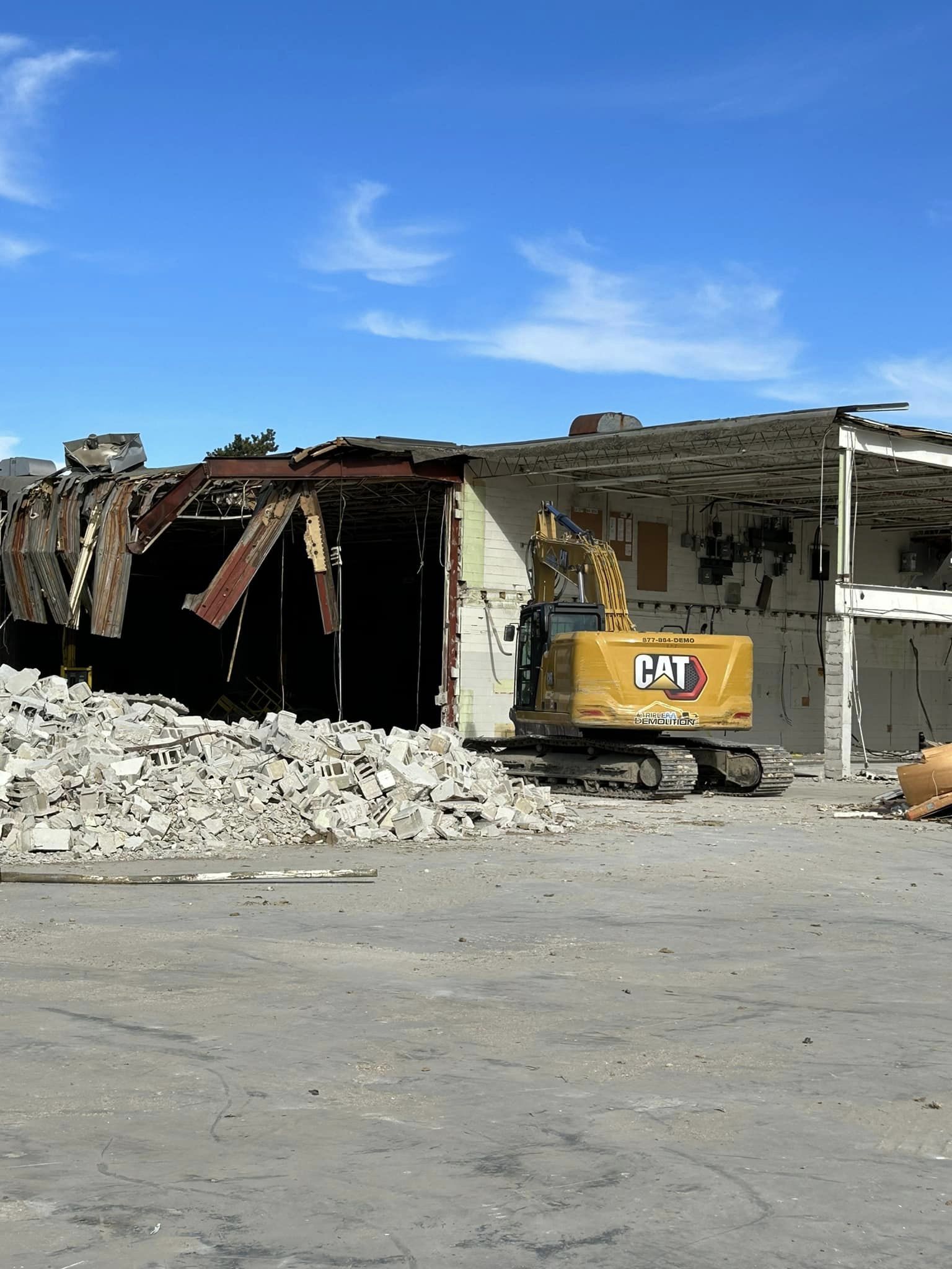 Triple M Demolition Inc Box 225, Campbellville Ontario L0P 1B0