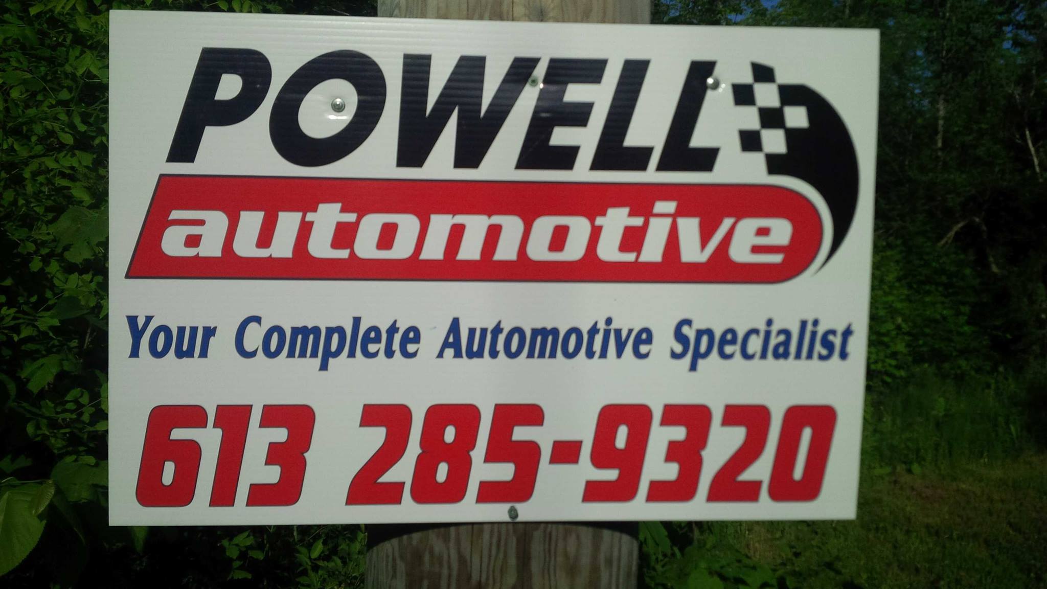 Powell Automotive 164 Cuckoos Nest Rd, Smiths Falls Ontario K7A 4S7