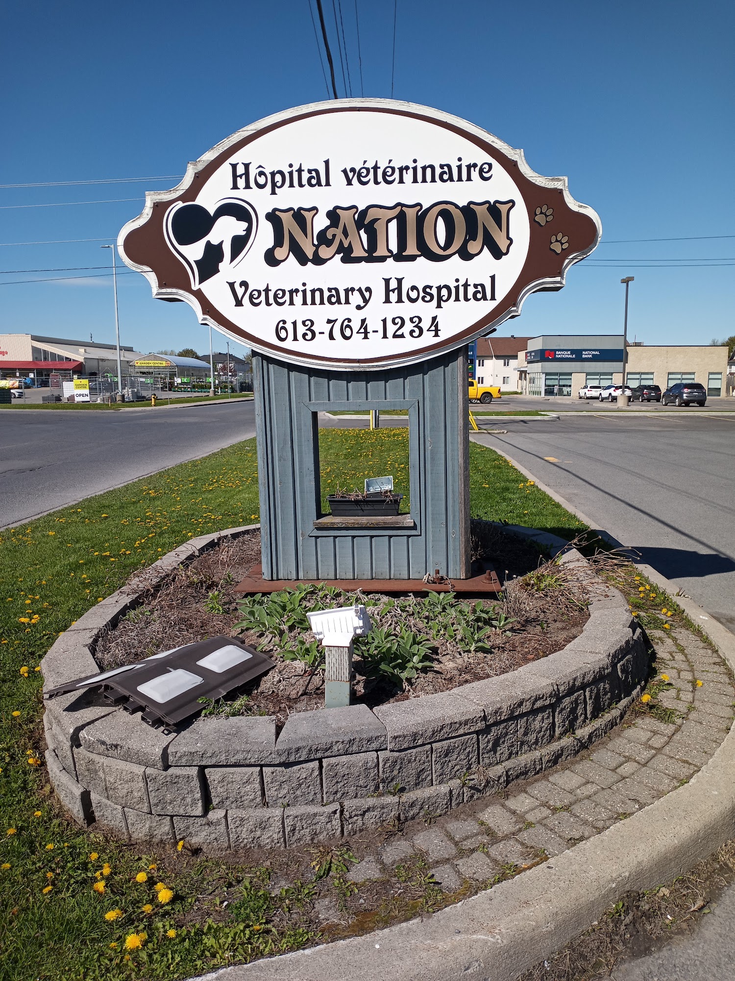 Hôpital vétérinaire Nation Veterinary Hospital 100 Lafleche Blvd, Casselman Ontario K0A 1M0
