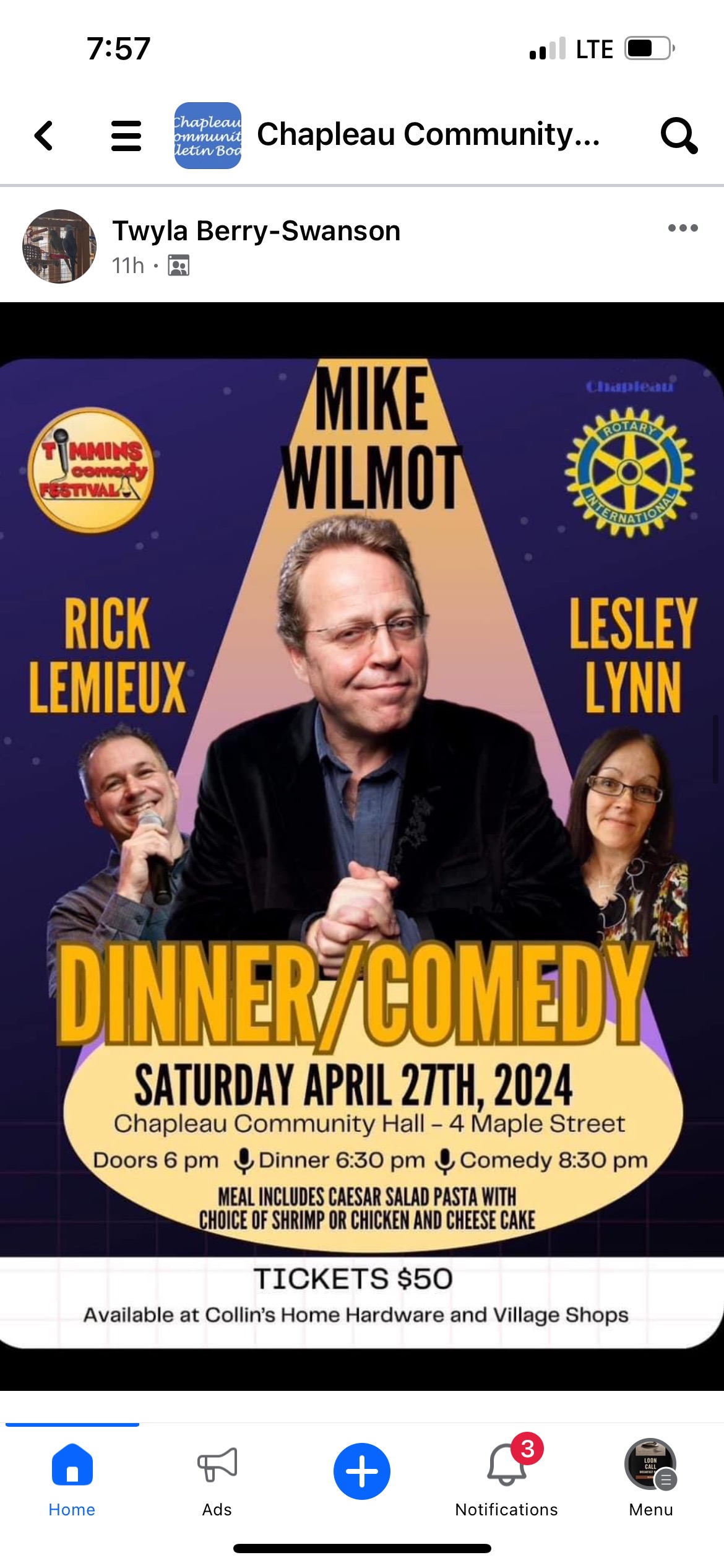 Photo credit: Facebook