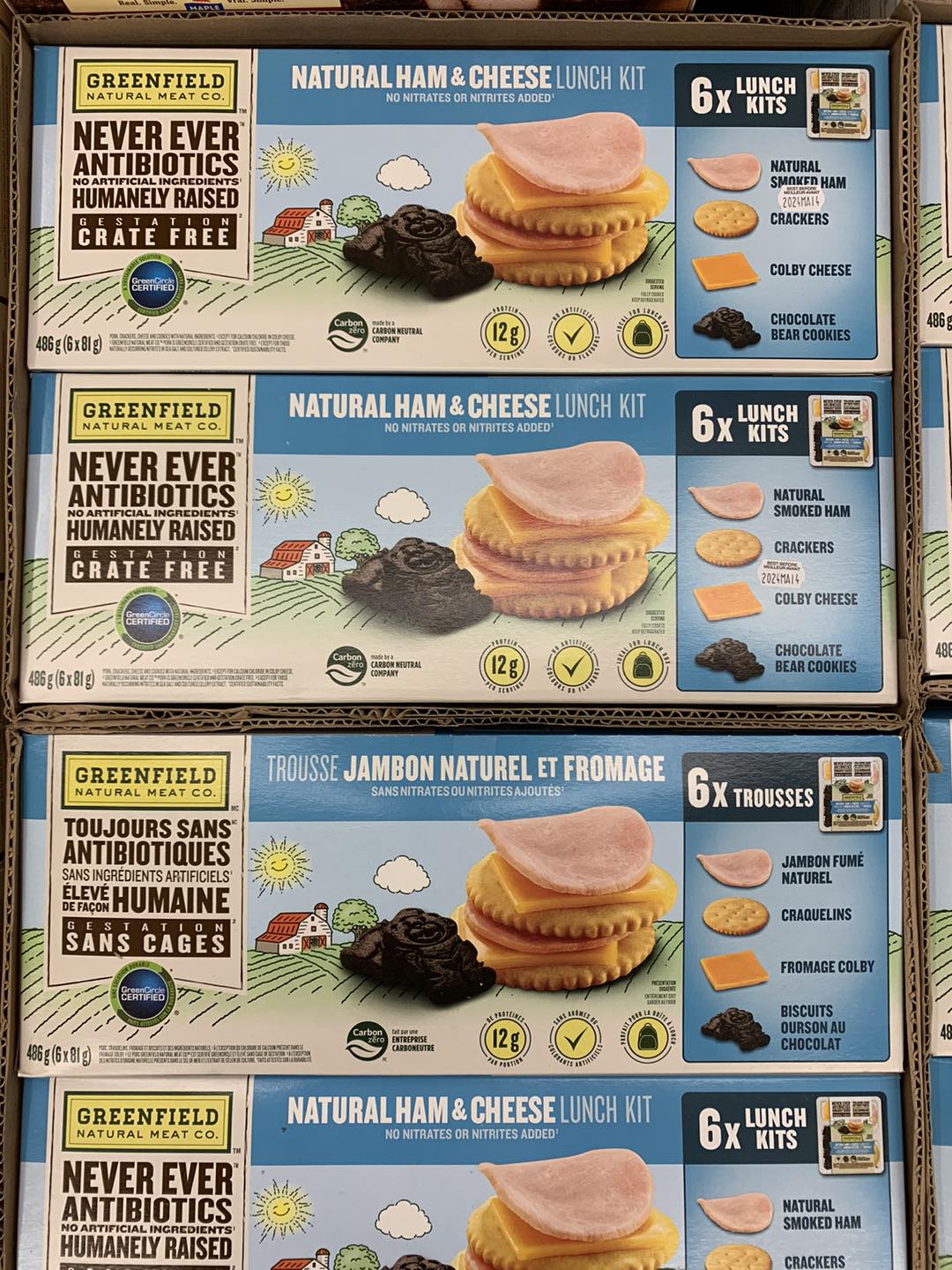 Rob & Krisy's NOFRILLS Chatham Menu