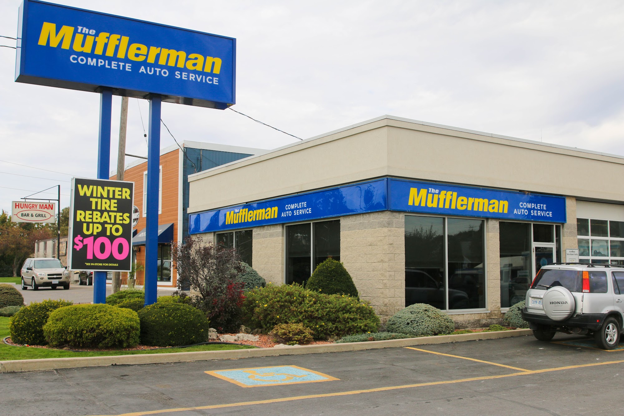 The Mufflerman - Chatham