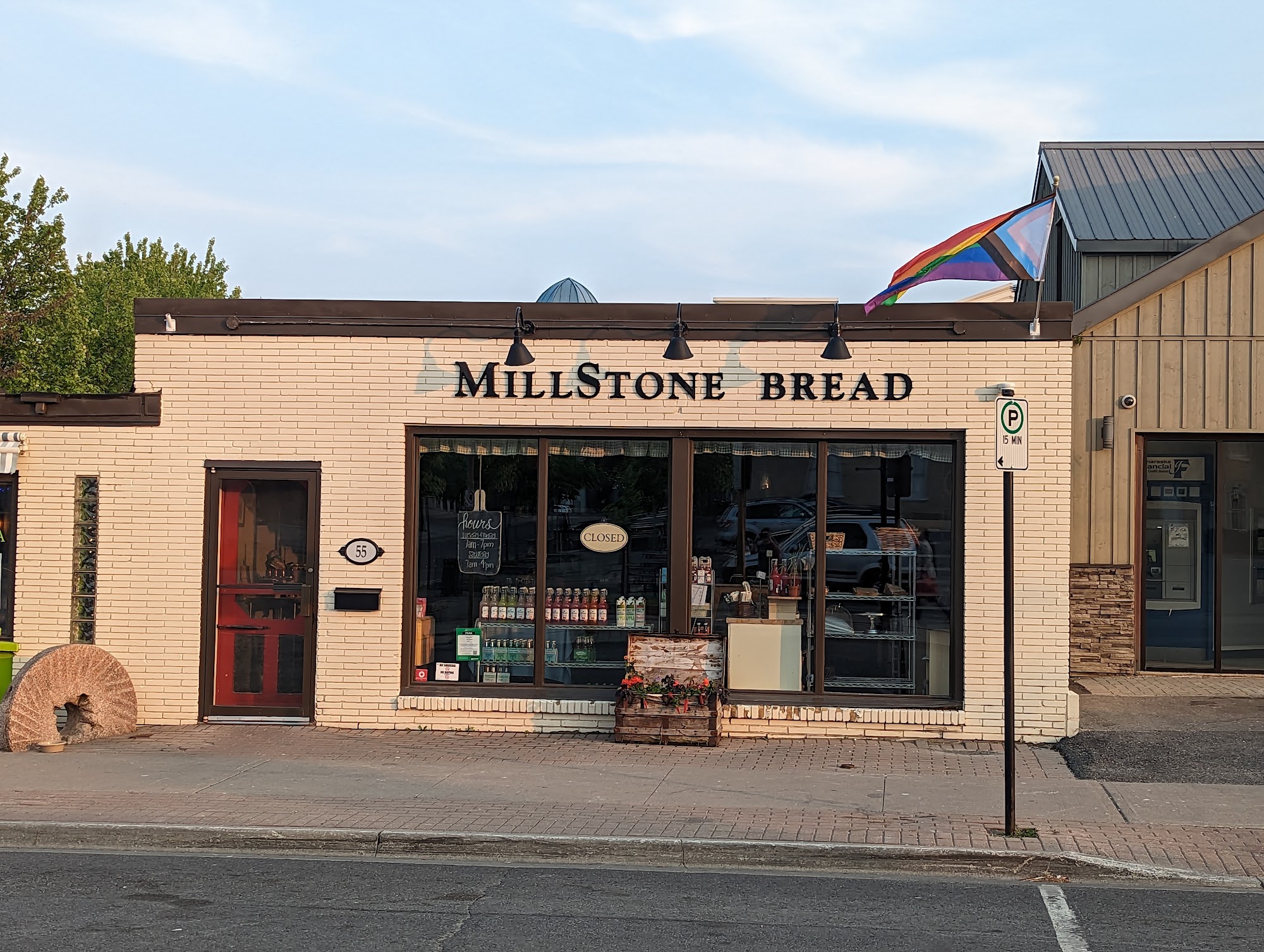 Millstone Bread