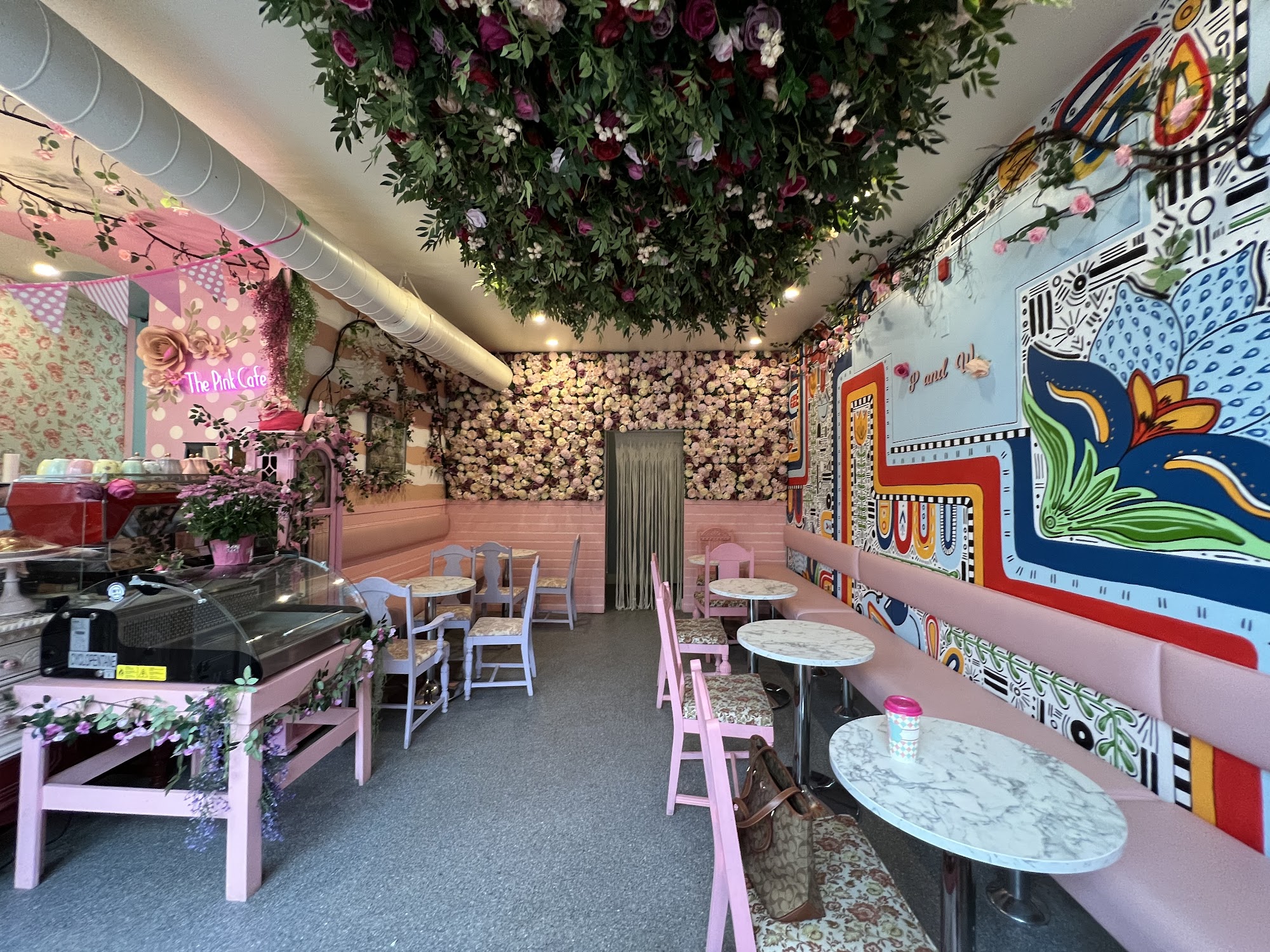 The Pink Cafe