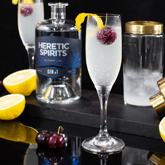 Heretic Spirits Menu