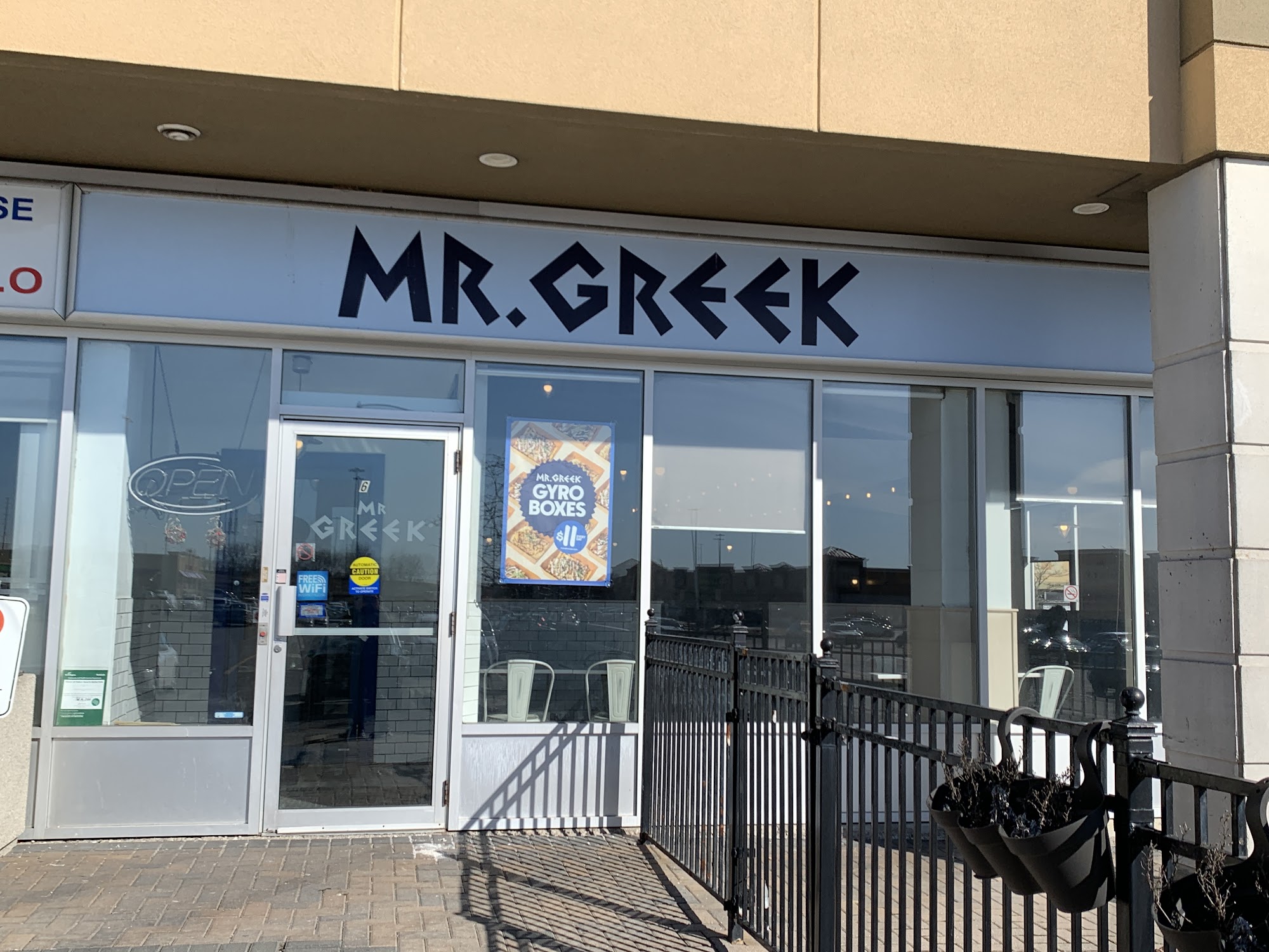 Mr. Greek