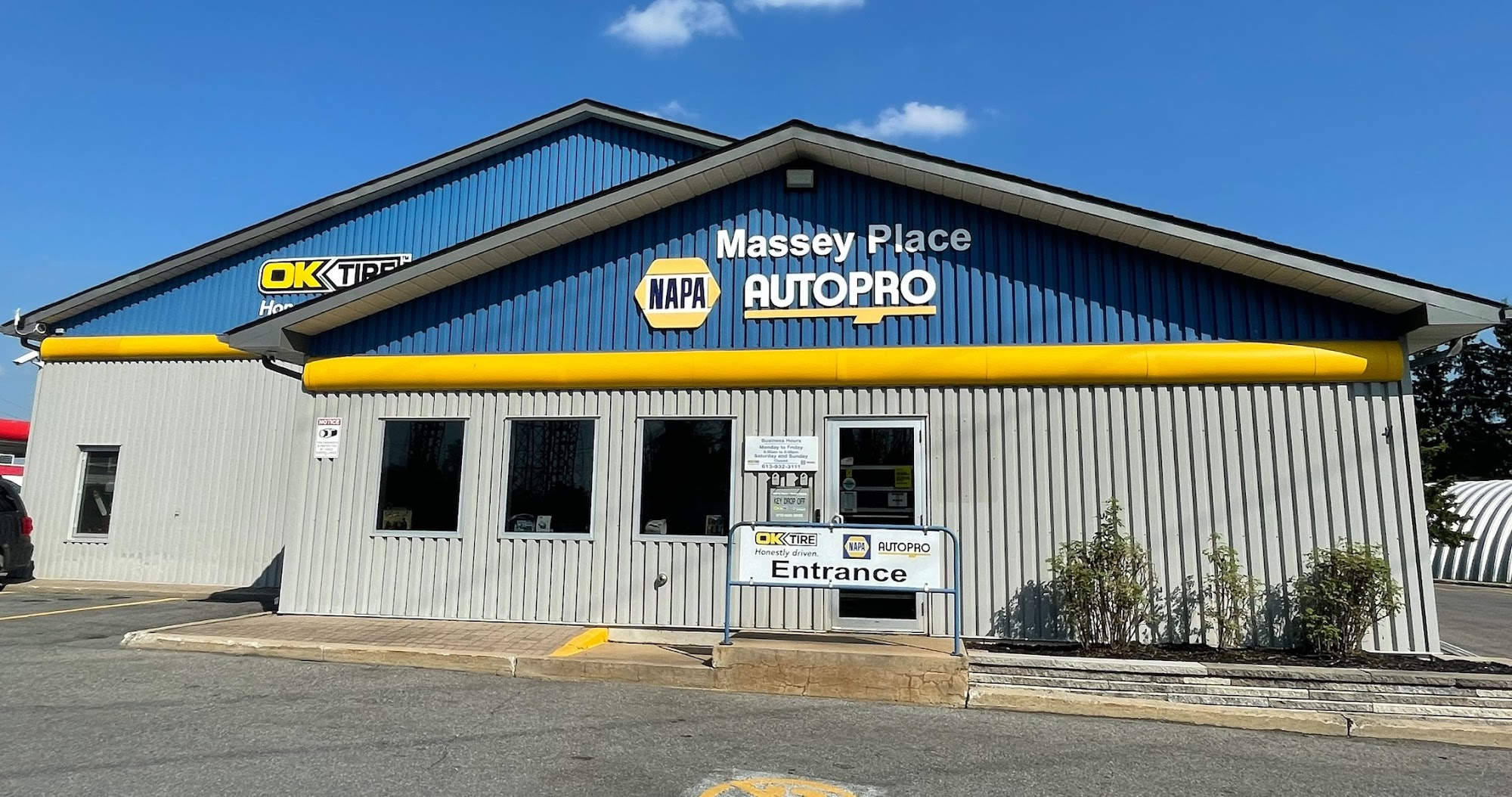 NAPA AUTOPRO - Massey Place AUTOPRO