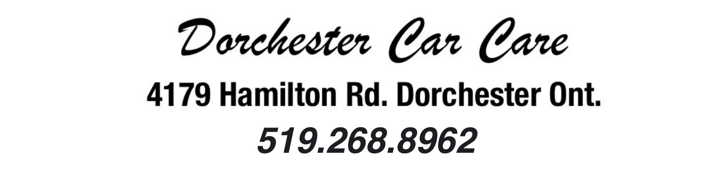 Dorchester Car Care 4179 Hamilton Rd, Dorchester Ontario N0L 1G2