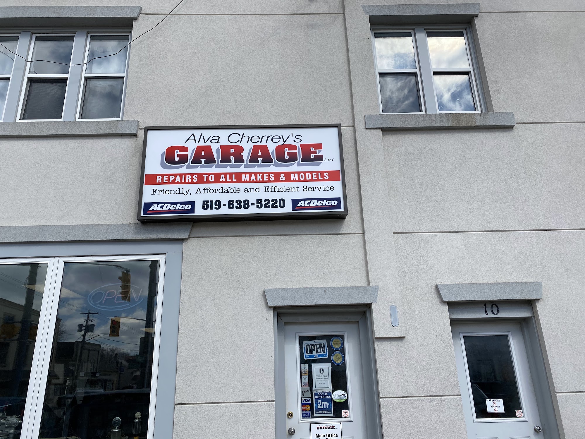 Alva Cherrey’s Garage Ltd 10 Main St E, Drayton Ontario N0G 1P0