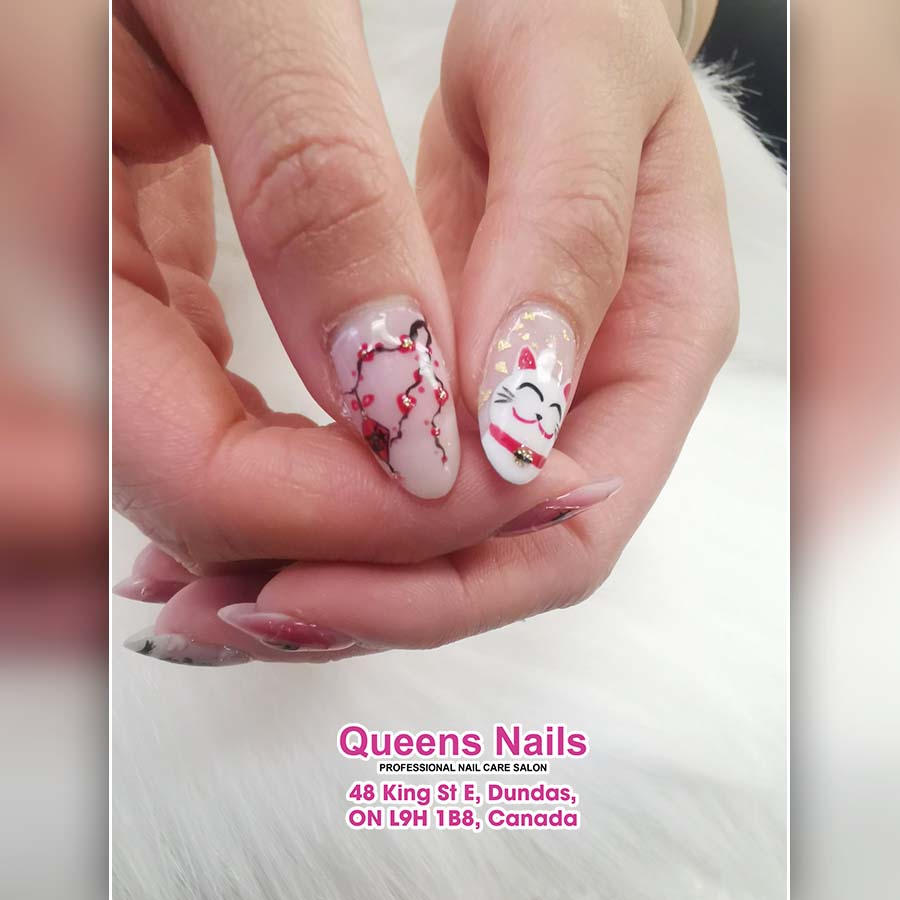 Queens Nails 48 King St E, Dundas Ontario L9H 1B8