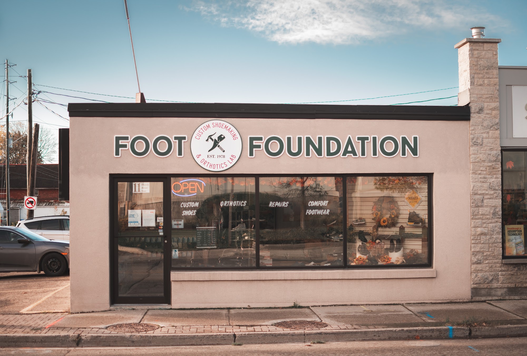 Foot Foundation 11 Church St E, Elmira Ontario N3B 2K7