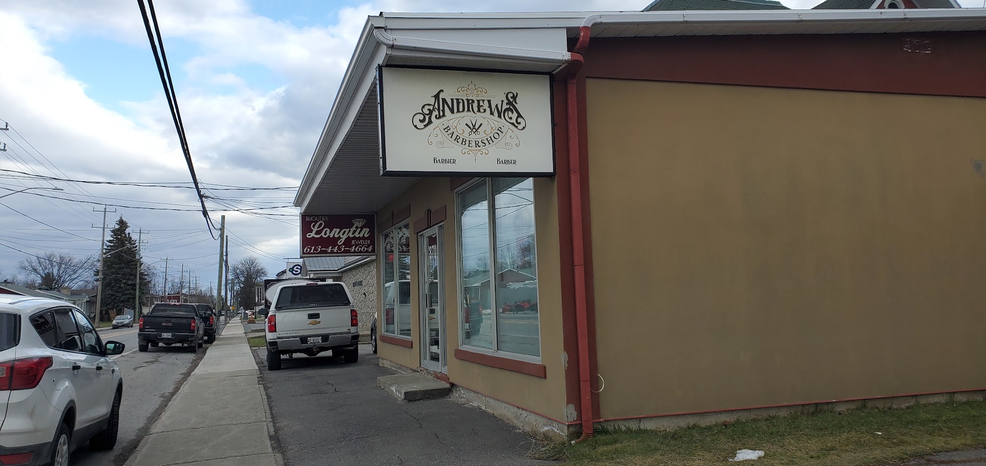 Andrew's Barbershop 870A Notre-Dame St, Embrun Ontario K0A 1W0